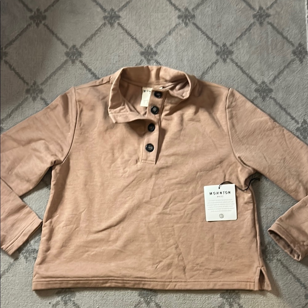 Mohnton crop sweatshirt